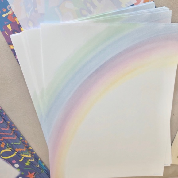 Bundle of 121 Sheets Design Printer Paper - Picture 5 of 13